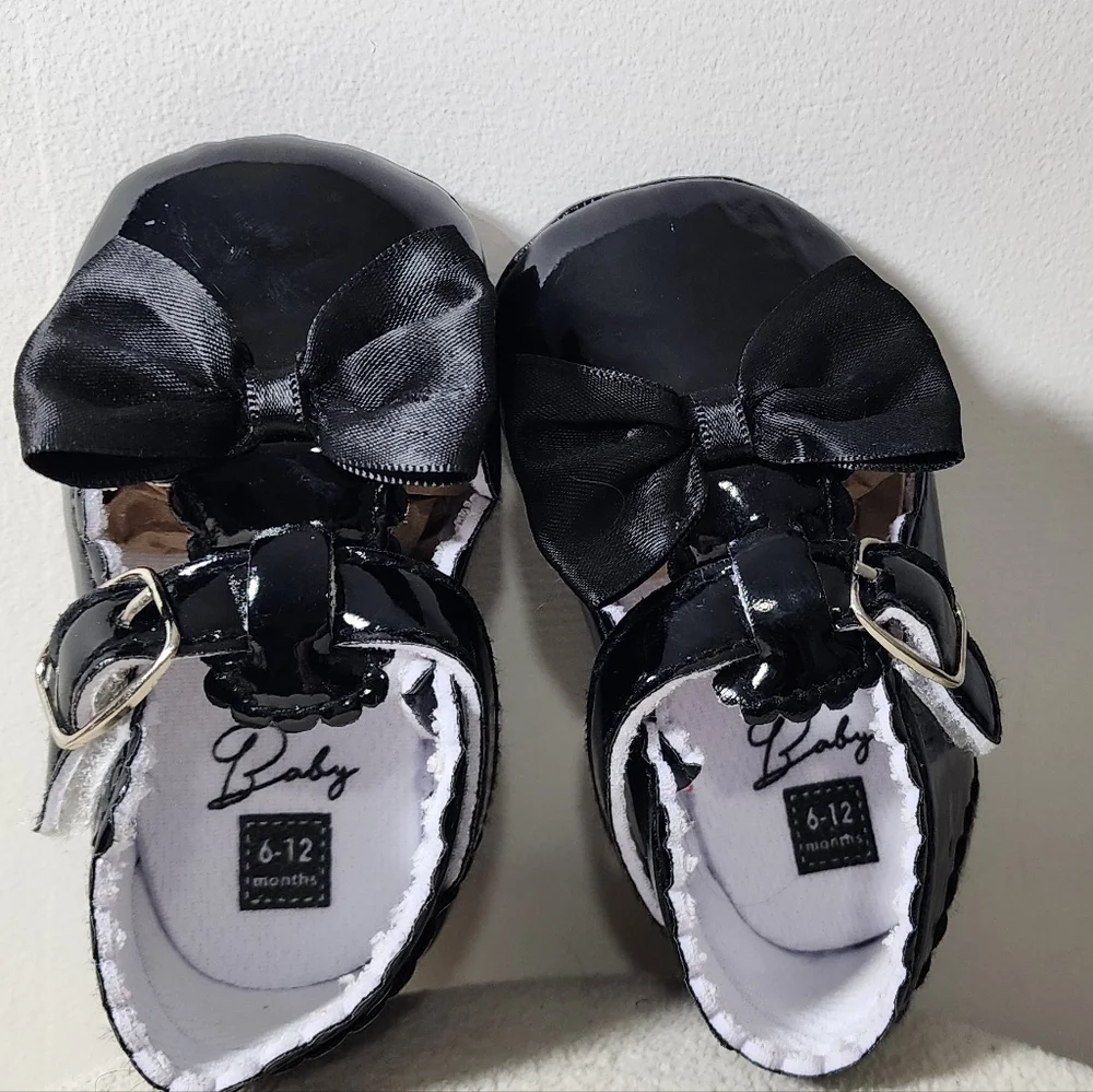 Manfiter Newborn Baby Girls Shoes First Walkers Soft Soles